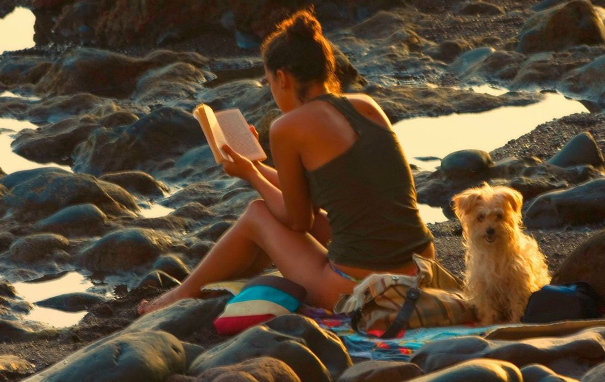 8 Books To Read On The Beach This Summer