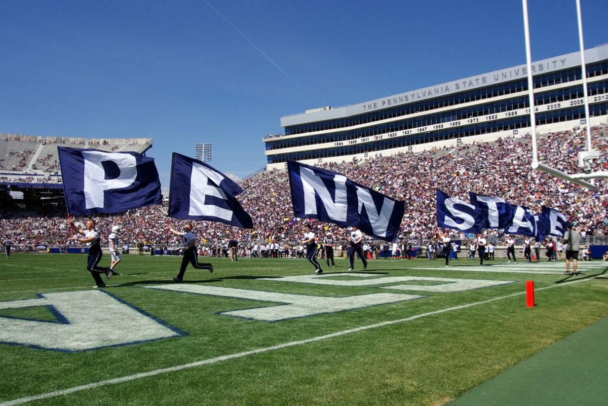 Pennsylvania Has 175 Colleges — But Penn State's The Only One For Me