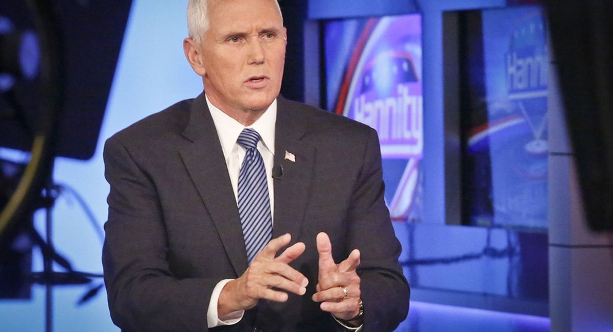 An Open Letter To Vice Presidential Hopeful, Mike Pence