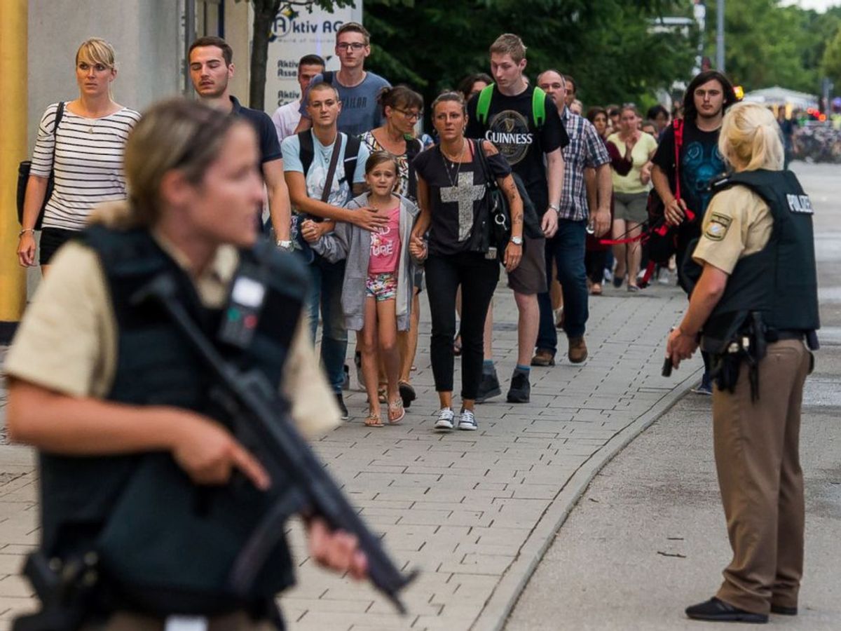 The Munich, Germany Mall Shooting Proves That News Travels Fast—Too Fast