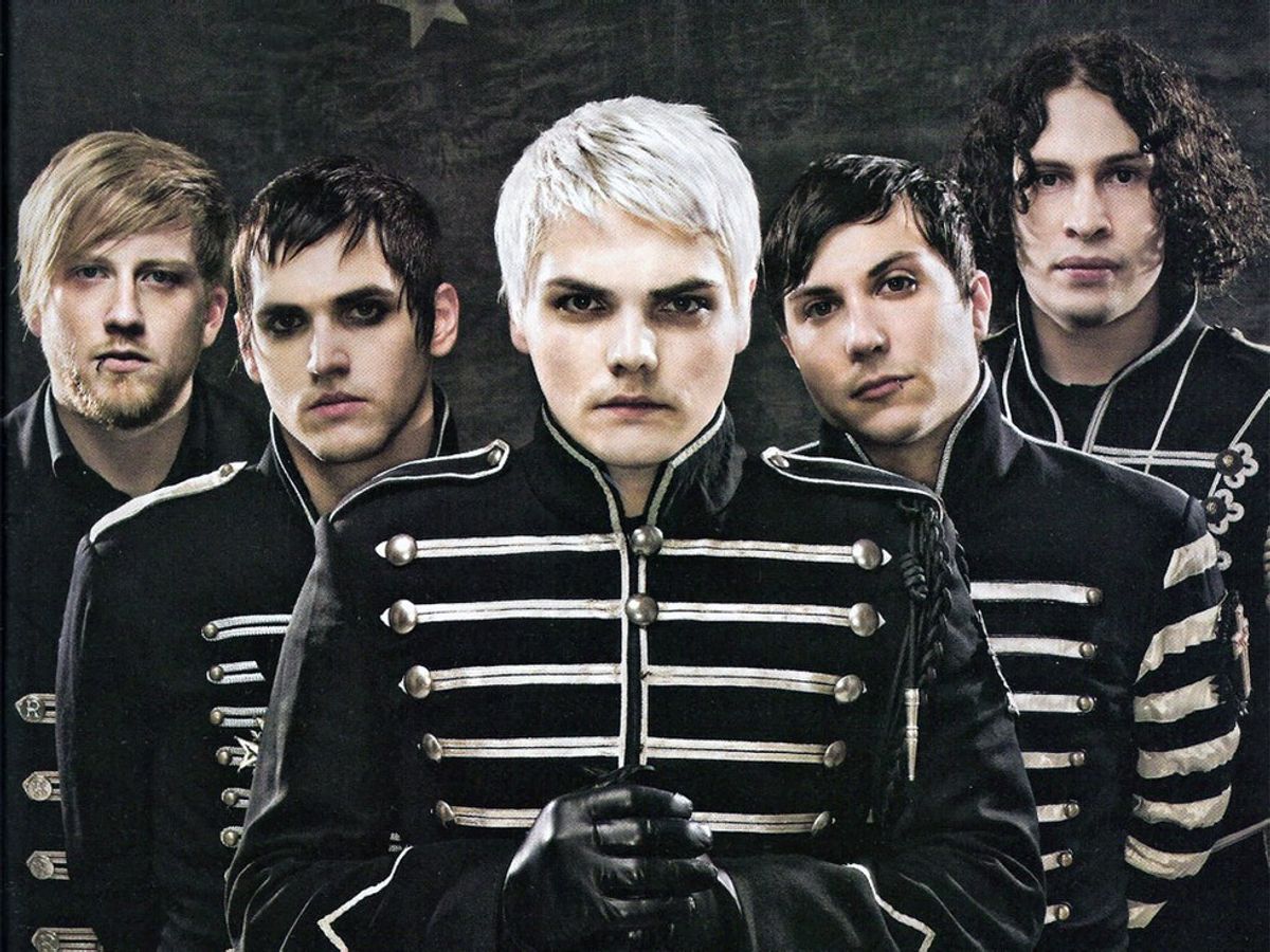My Chemical Romance Announces Special Anniversary Edition Of "The Black Parade"