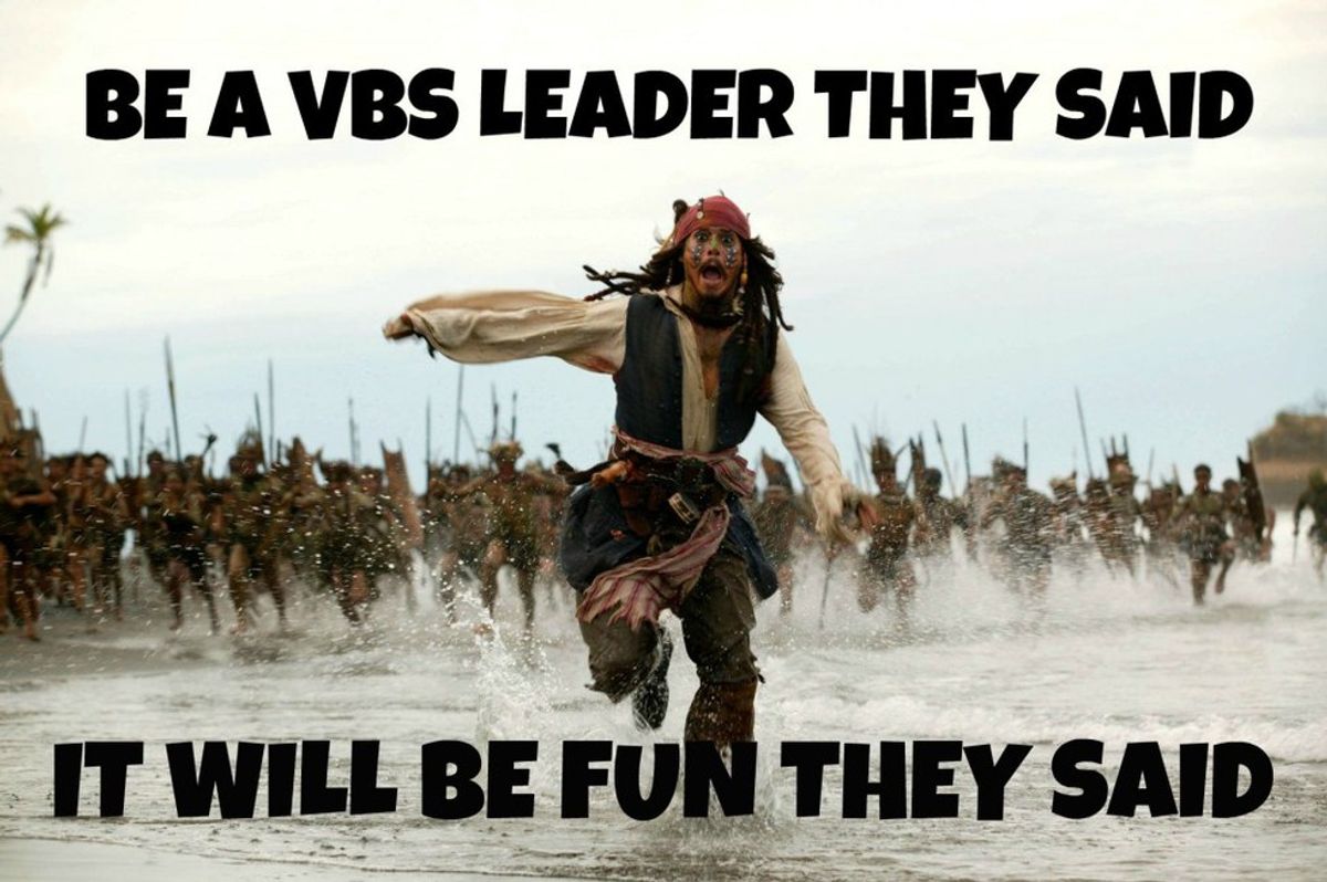 7 Things All VBS Volunteers Know To Be True