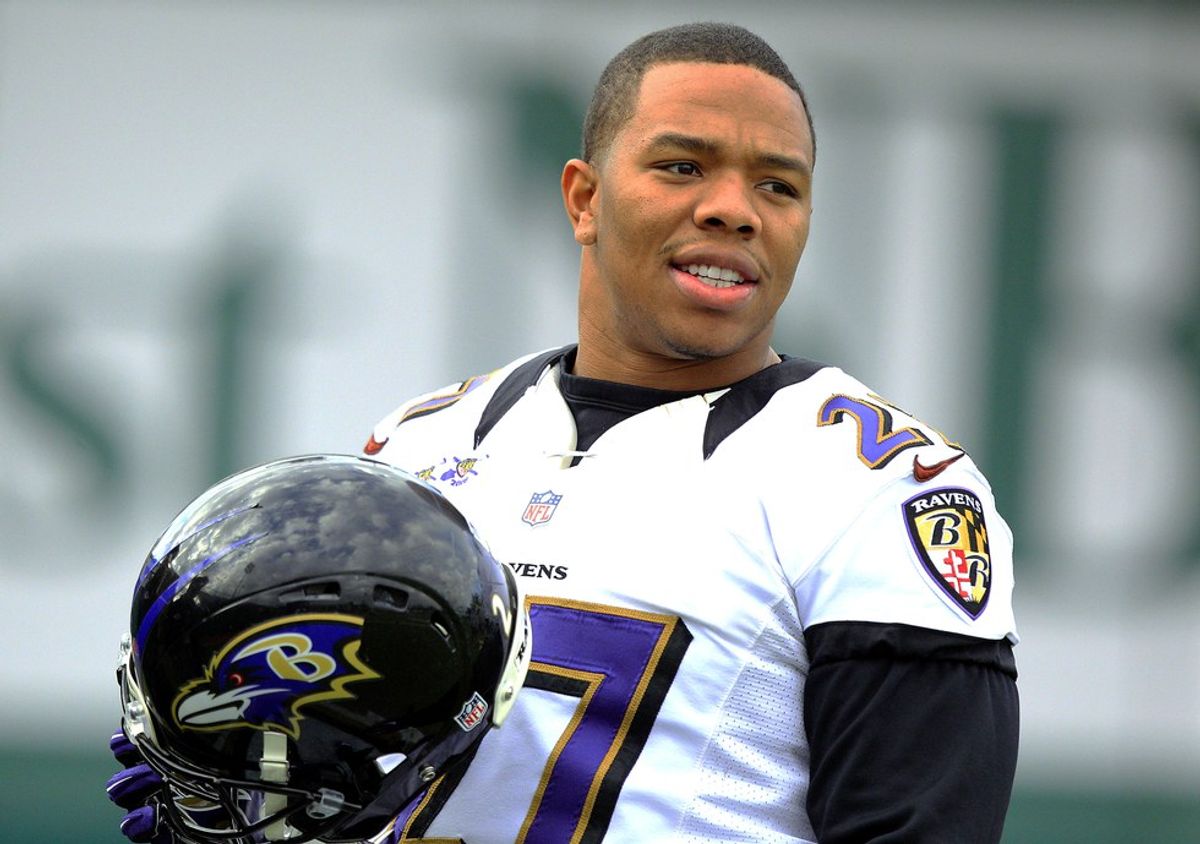 Here's Why Ray Rice Deserves A Second Chance