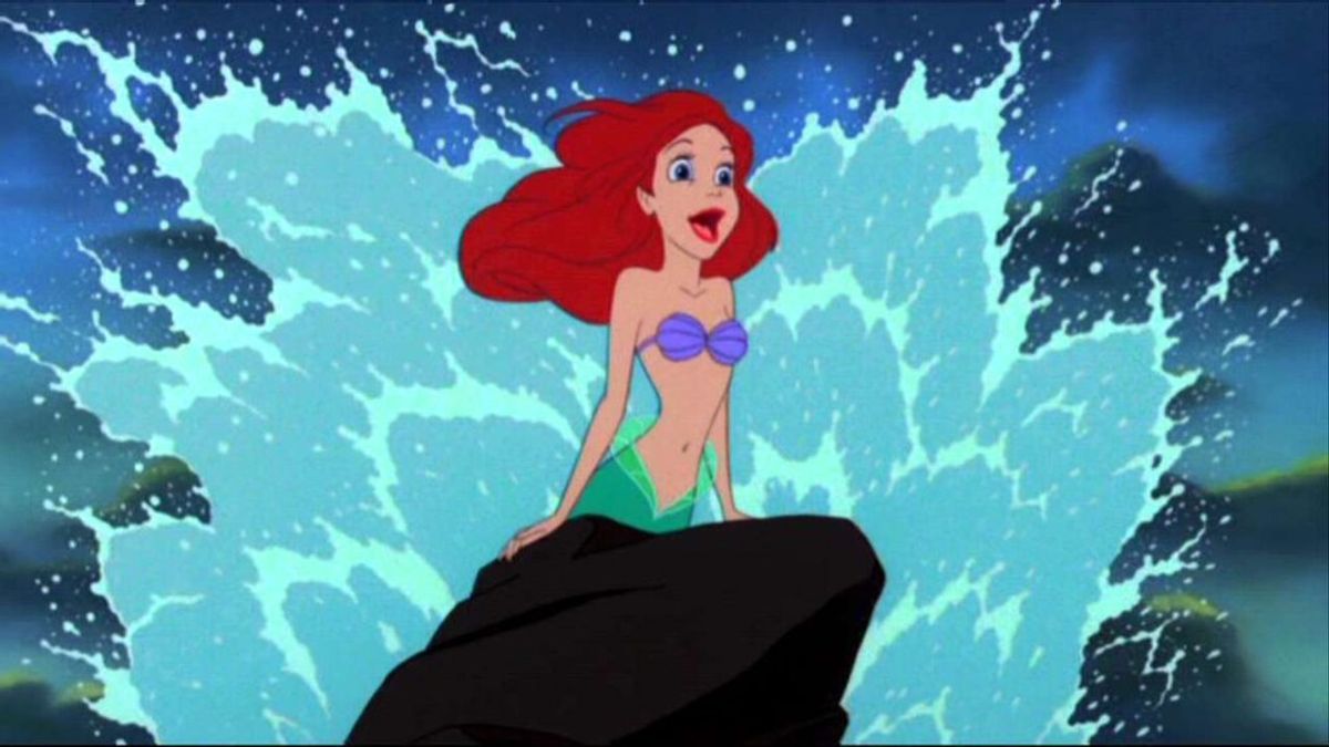 Freshman Year Of College As Told By 'The Little Mermaid'