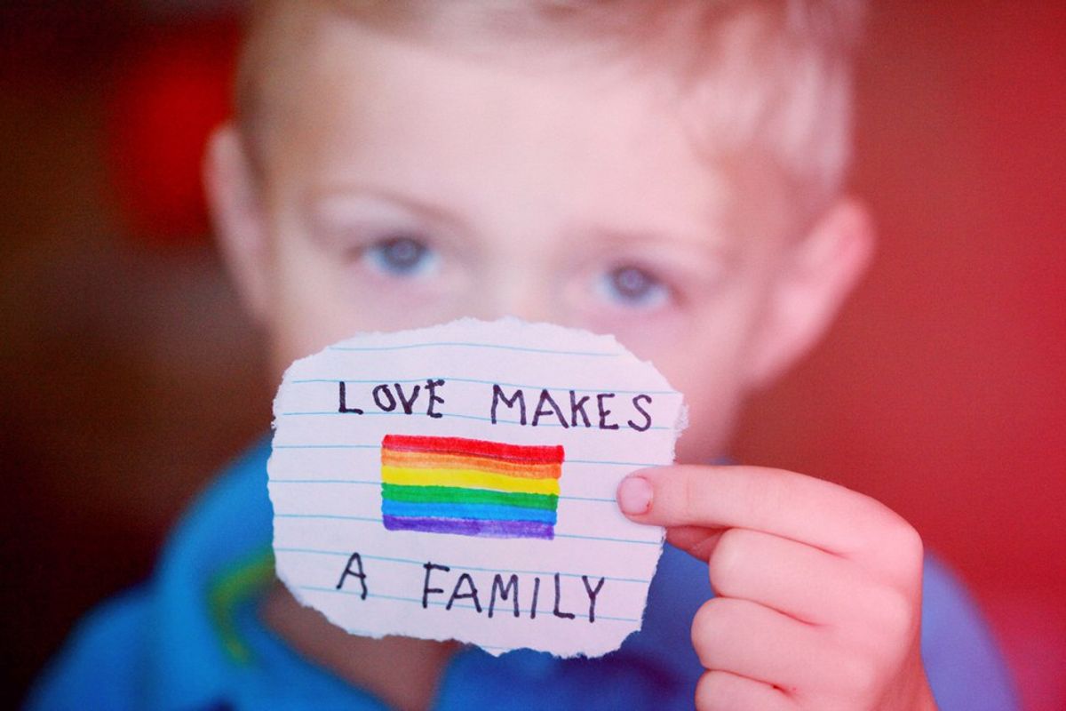What Growing Up With An LGBTQ+ Parent Is Really Like