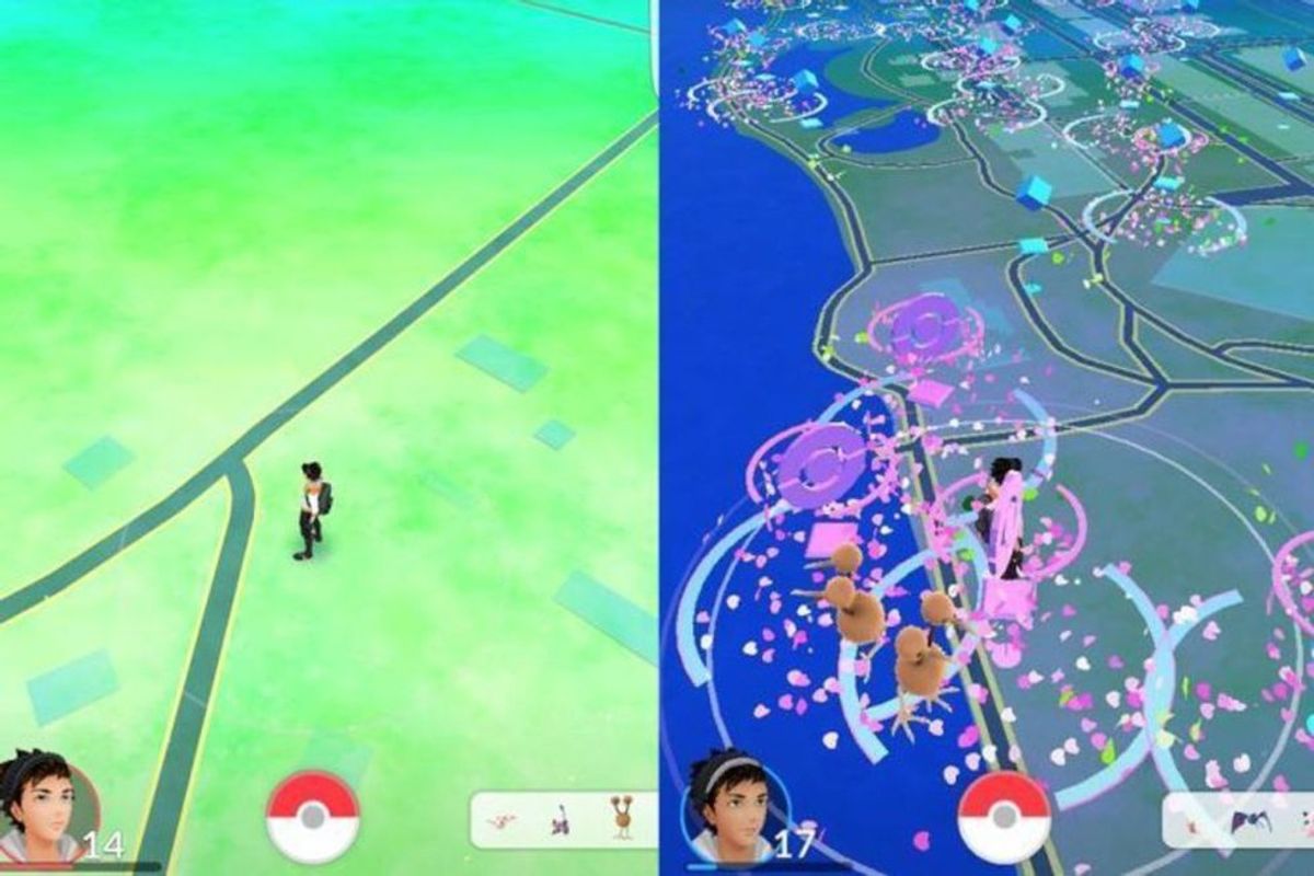 What It Is Like Playing "Pokemon GO" In The Country