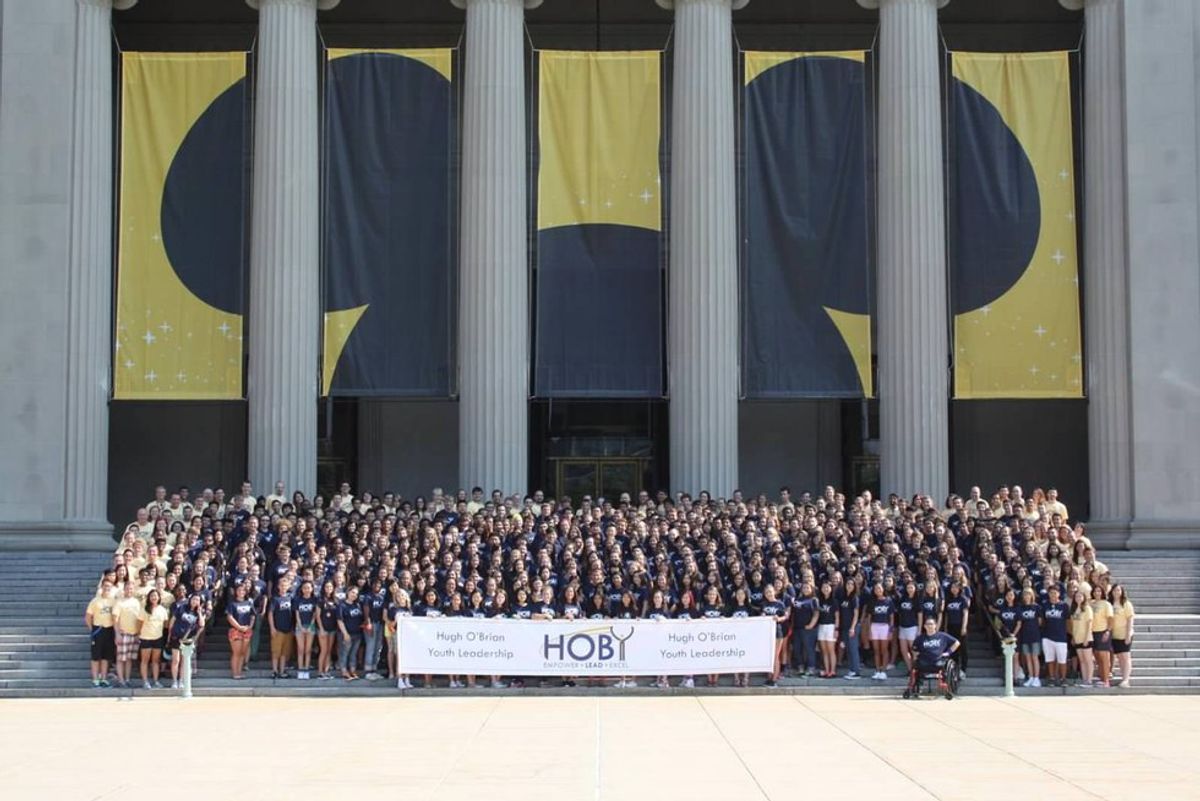 Why HOBY Is An Amazing Part Of My Life Two Years Later