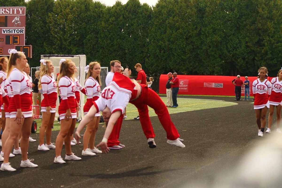 7 Things People Say When They Find Out That I’m a Male Cheerleader