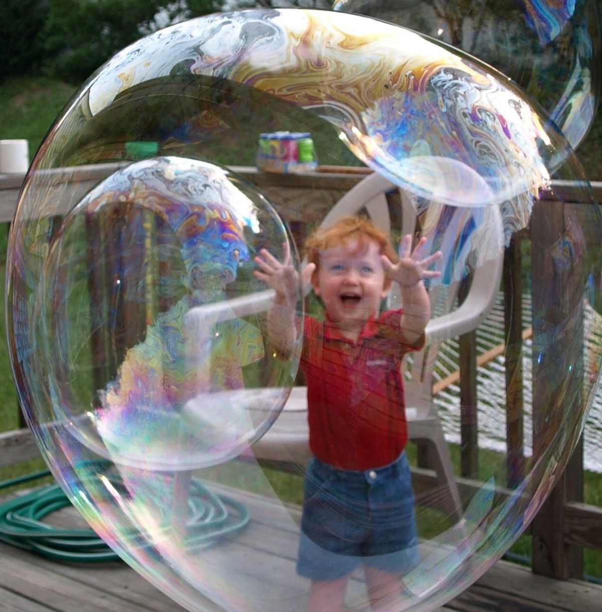 What Is It Like Living In A Bubble?