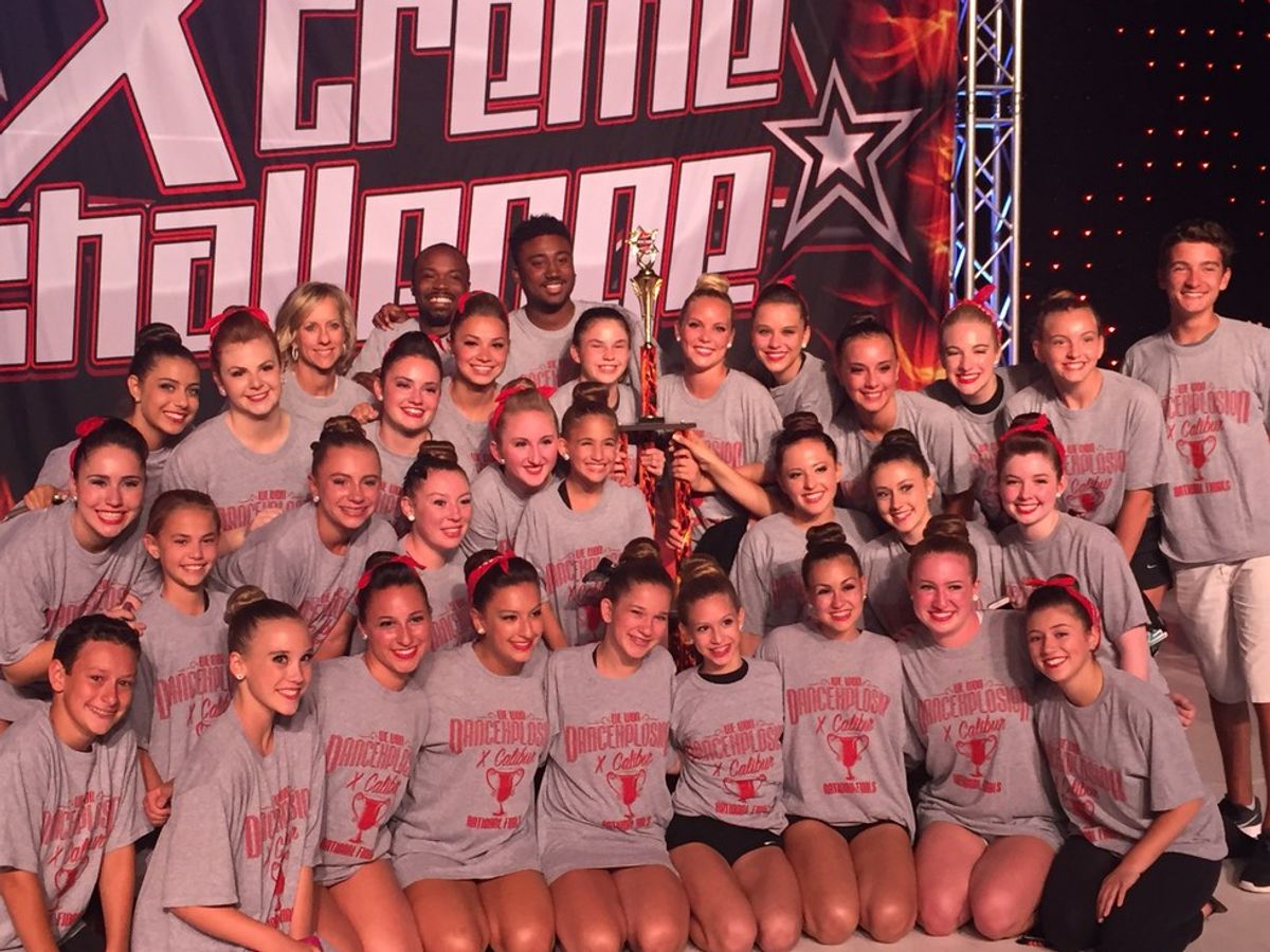 What It's Like To Win A National Competition