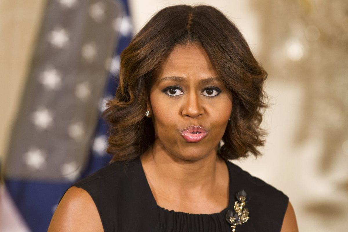 Why Michelle Obama Is An Icon