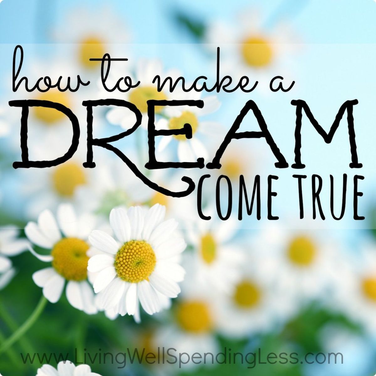 To Make Your Dreams Come True