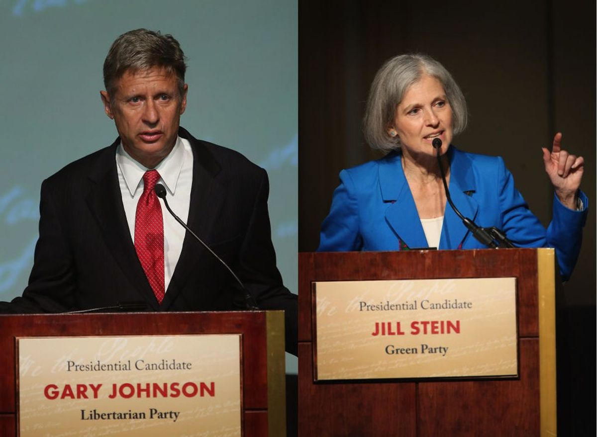 Do The Third Party Candidates Stand A Chance?