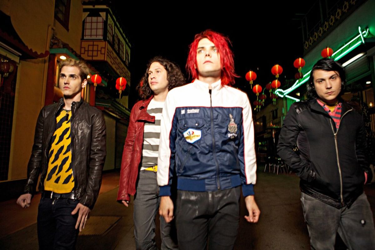 The Return Of My Chemical Romance