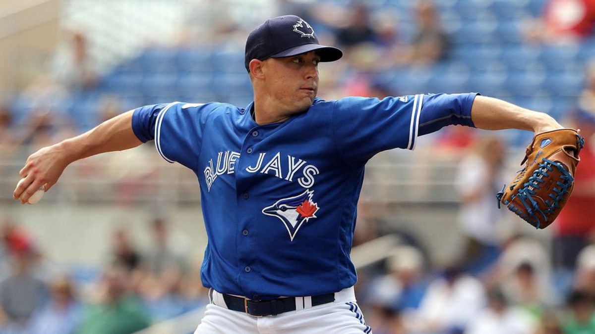 Blue Jays Sanchez Dark Horse For Cy Young