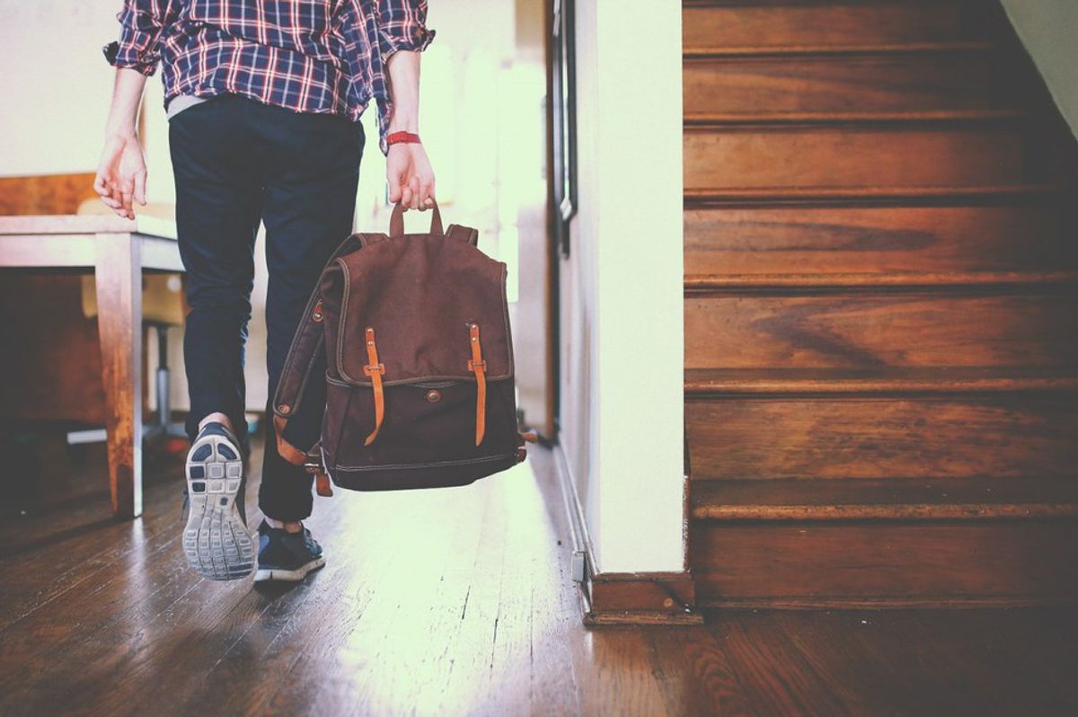 Why Leaving Home Isn't Ideal, But Necessary