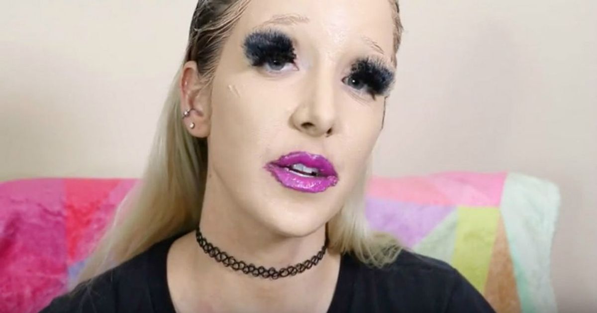 Why The "100 Coats" Makeup Challenge Is The Worst Trend Yet