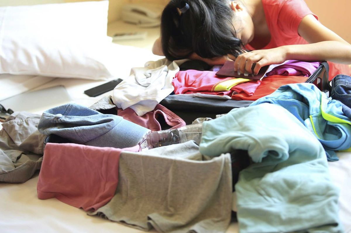 9 Stages Of Unpacking
