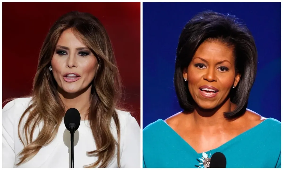 Meredith Mclver, Michelle Obama's Plagiarizer