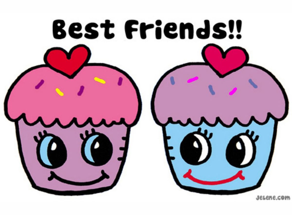Best Friends: No One Can Live Without Them!