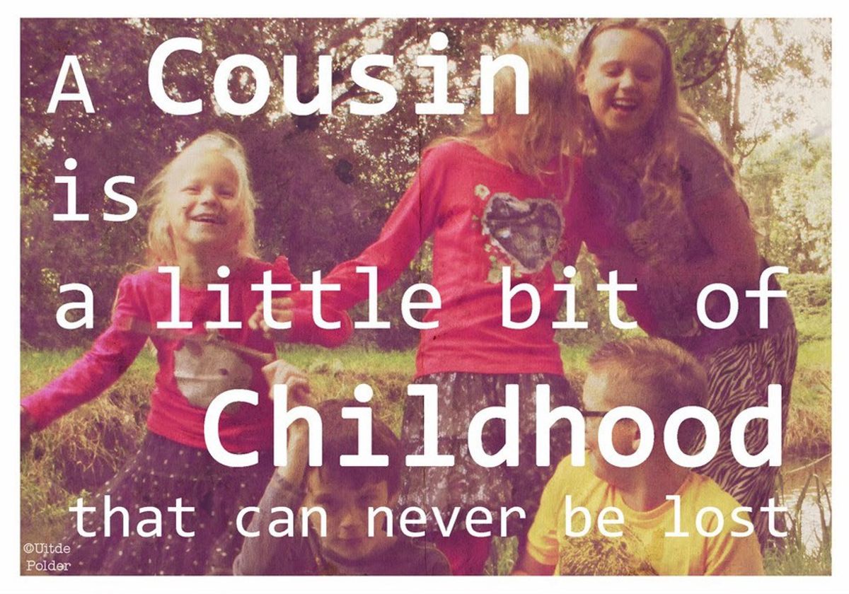 For The Love Of Cousins