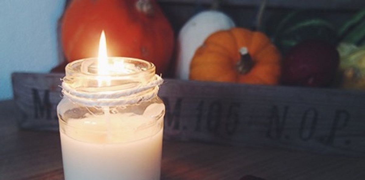 How Lighting A Candle Can Lighten Your Mood