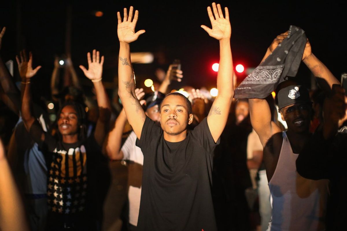 Charles Kinsey: Hands Up They'll Still Shoot