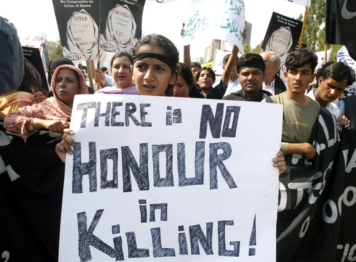 There Is No Honor In Killing: On Honor Killings And How To Prevent Them