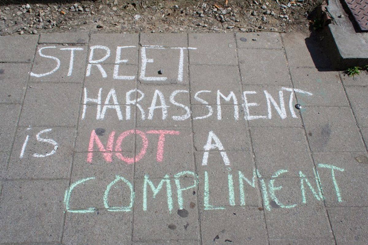 Street Harassment Across Country Lines: What It's Like To Be Harassed Both Abroad And At Home
