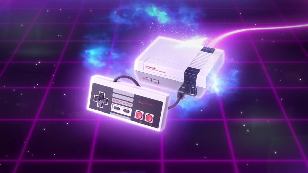 Relive The Glorious NES Nostalgia