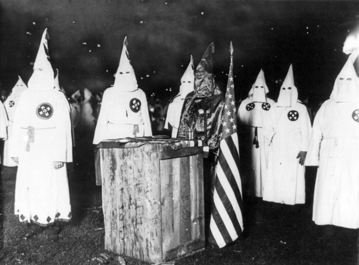 Klu Klux Klan In The Senate?