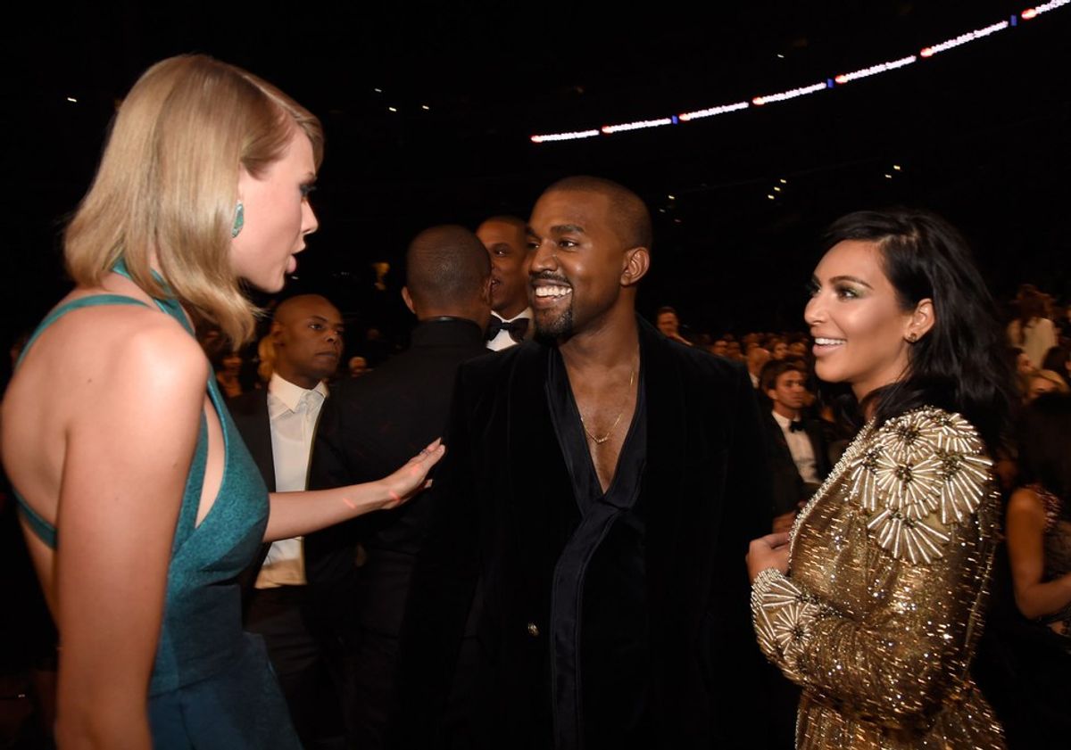 The Real Problem Behind The Kardashian-West Vs. Swift Feud