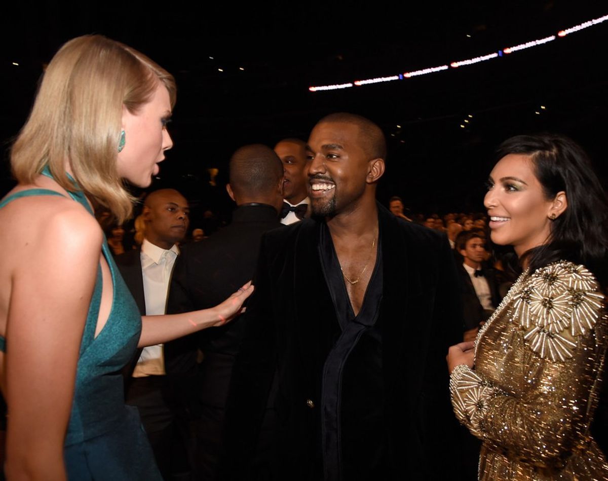 The Bad Blood Between Taylor Swift, Kim Kardashian and Kanye West: A Recap