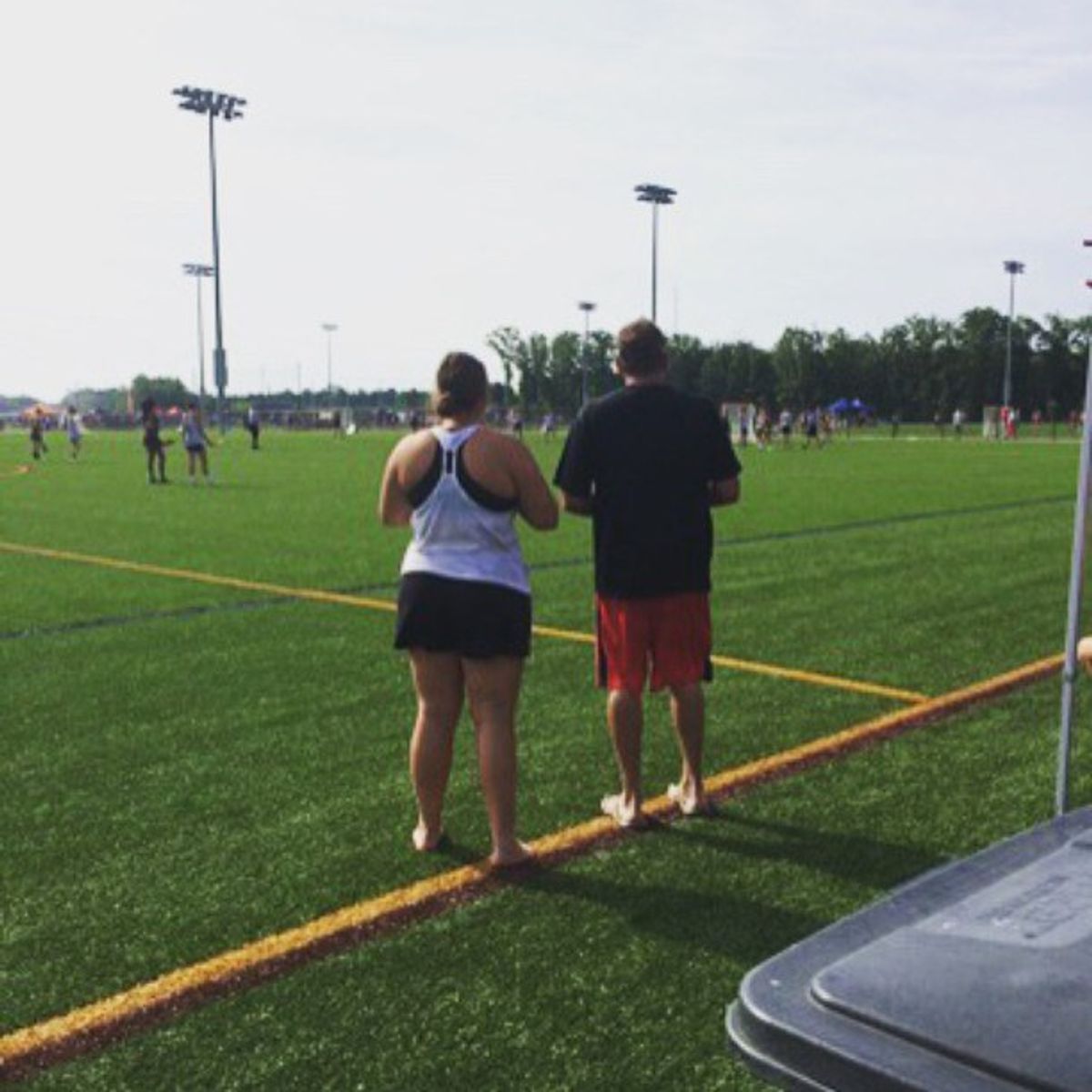 Being The Coach's Daughter