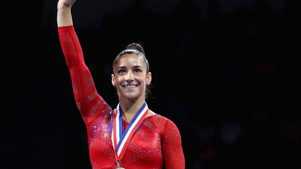 Why Aly Raisman Is The Definition Of A Leader
