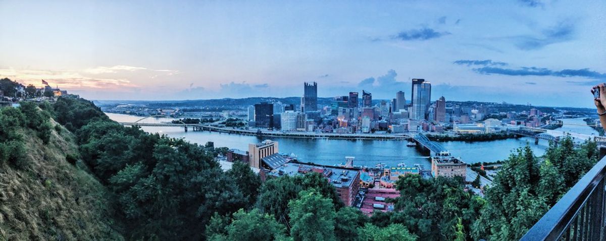 Pittsburgh, My City