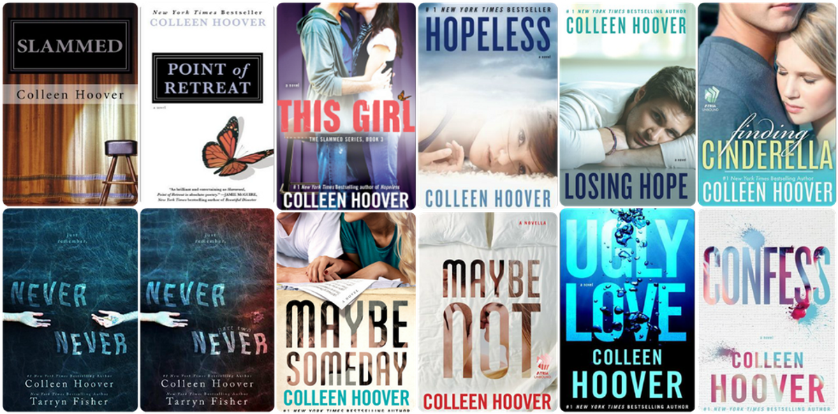 A Fiction Major's Guide To Colleen Hoover