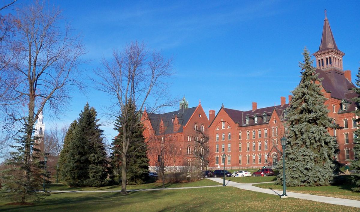 The Best Places To Cry On UVM Campus