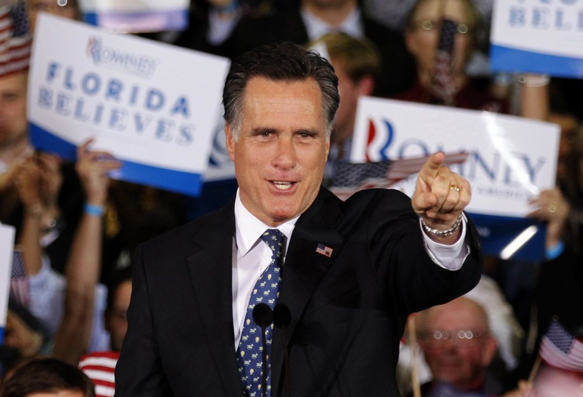 Geez, Remember When Mitt Romney Was Our Biggest Fear?