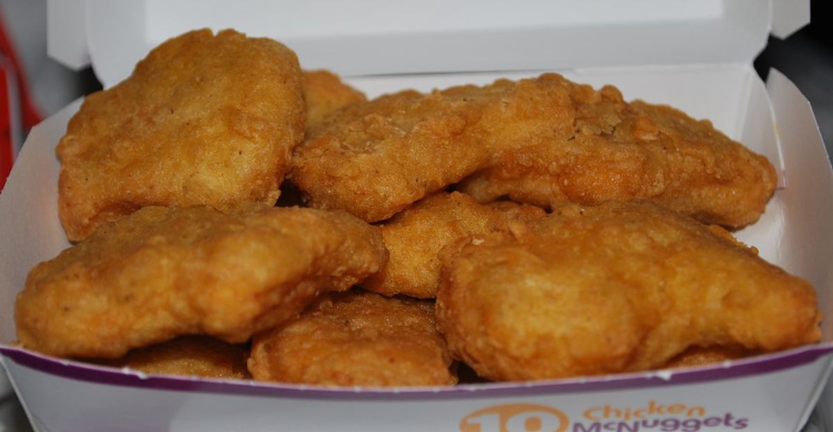 To Chicken Nuggets