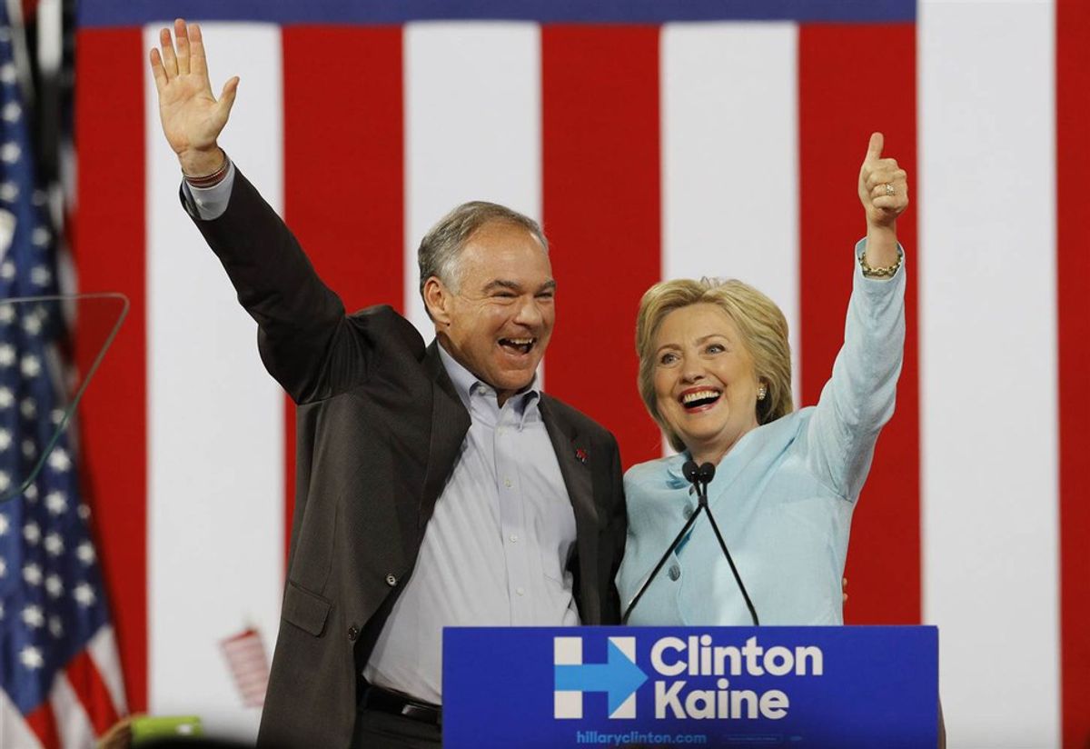 Clinton's Selection Of Kaine Is All Apart Of The Political Game