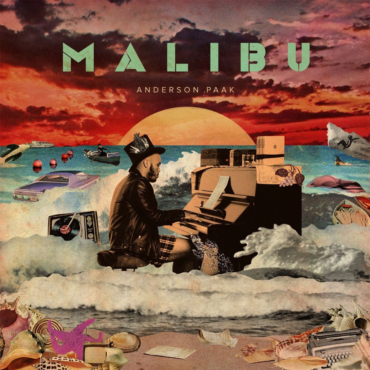 Album Review: Anderson .Paak- Malibu