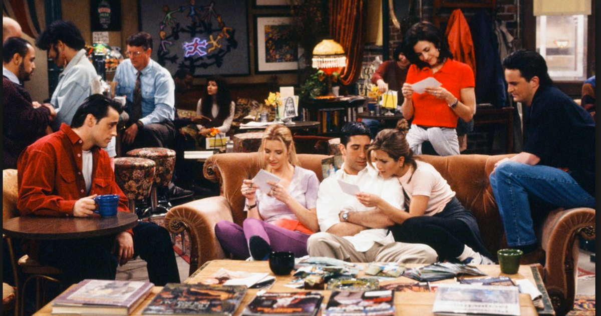 I'll Be There For You: The 5 Life Lessons 'Friends' Taught Us