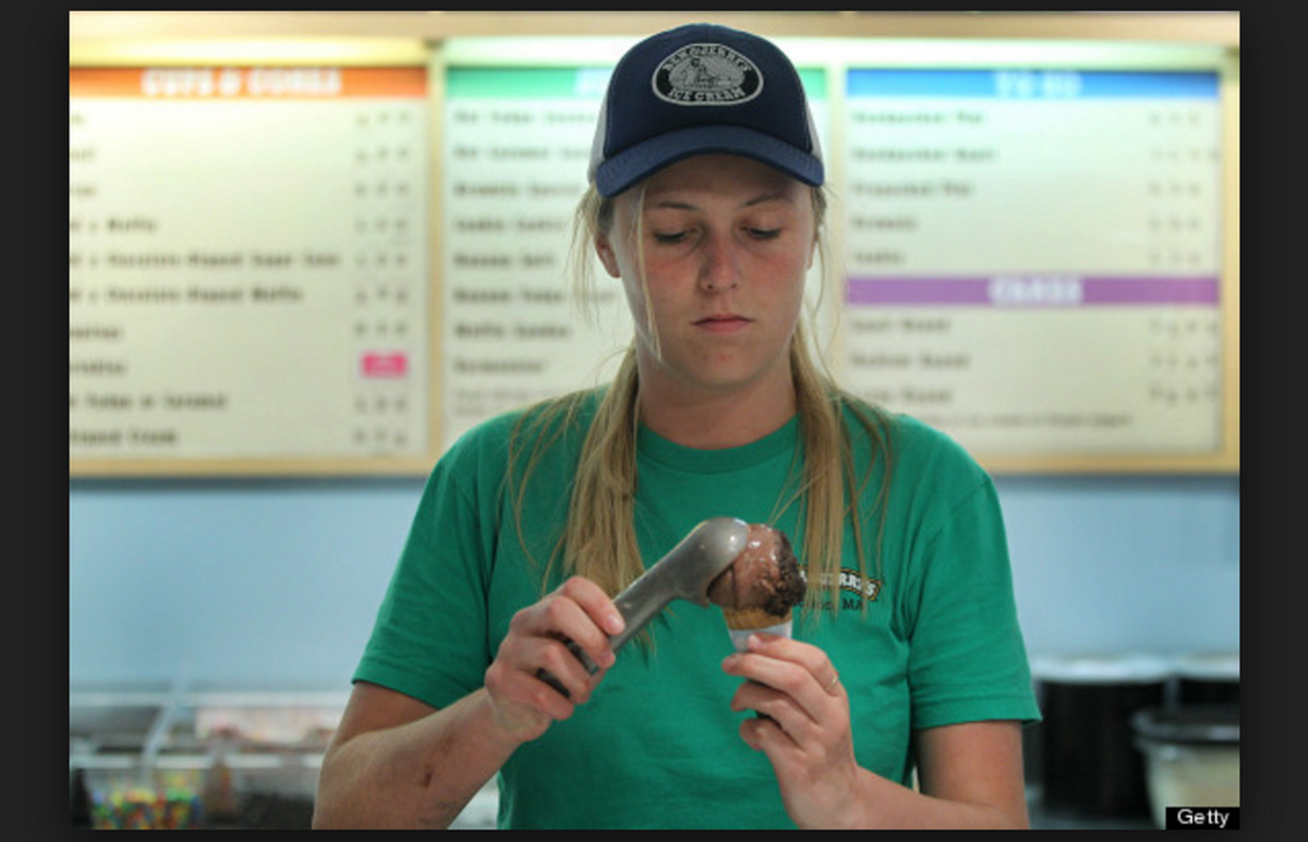 10 Things That Ice Cream Scoopers Are Tired Of Hearing