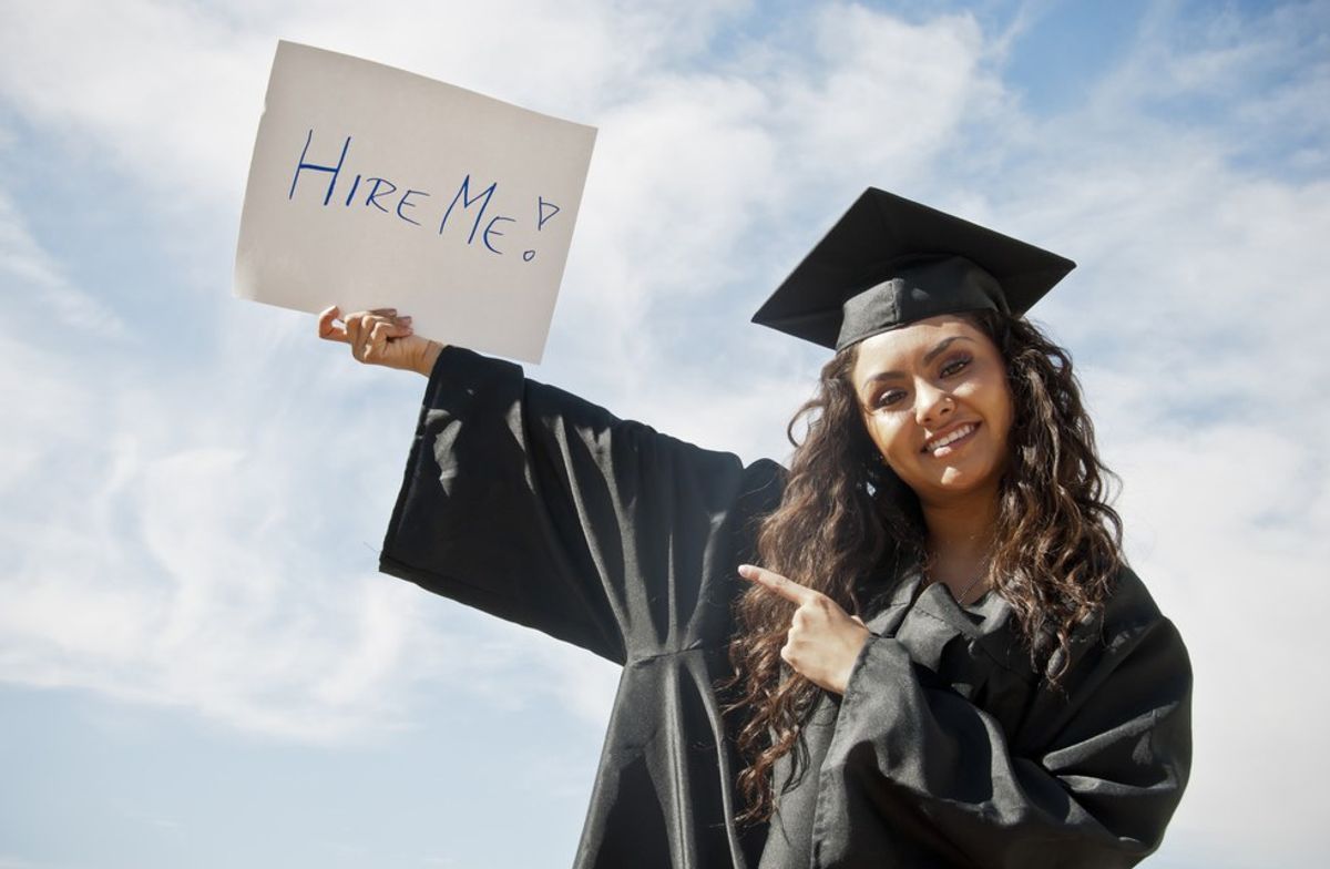 An Open Letter To Recent College Grads Trying To Find Full Time Jobs