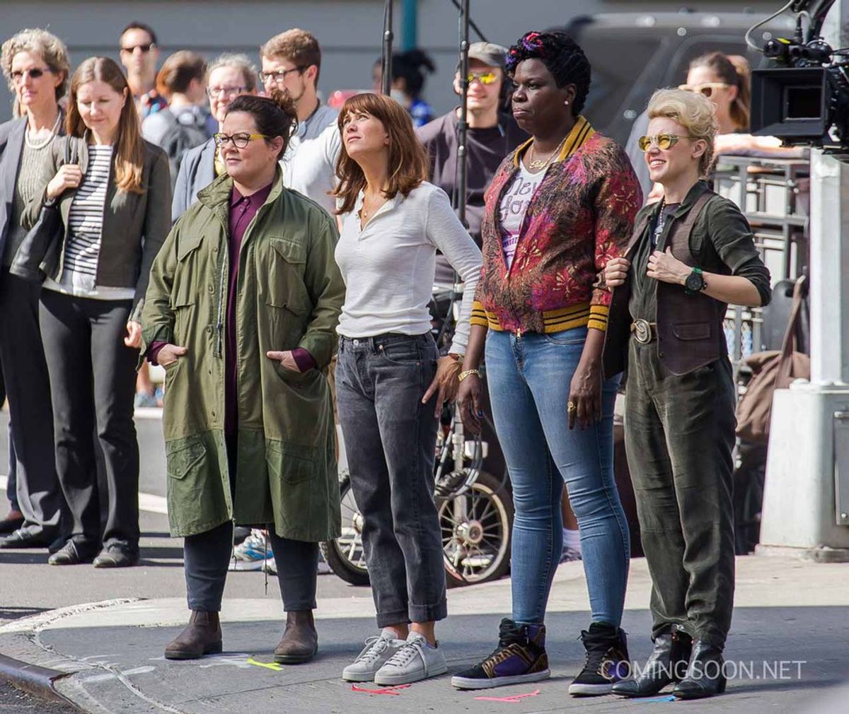 The New 'Ghostbusters' Aren’t Having Any Of Your Misogyny