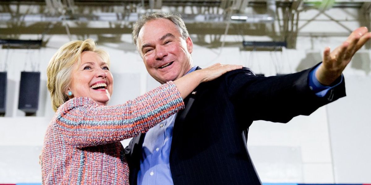 Where Hillary Clinton Went Wrong In Choosing Tim Kaine As Her Vice President