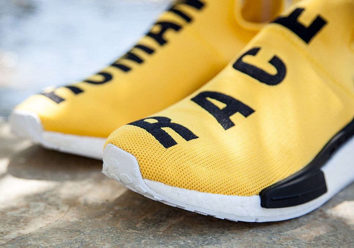 To All Sneakerheads: Pharrell's 'Human Race' NMDs Finally Dropped