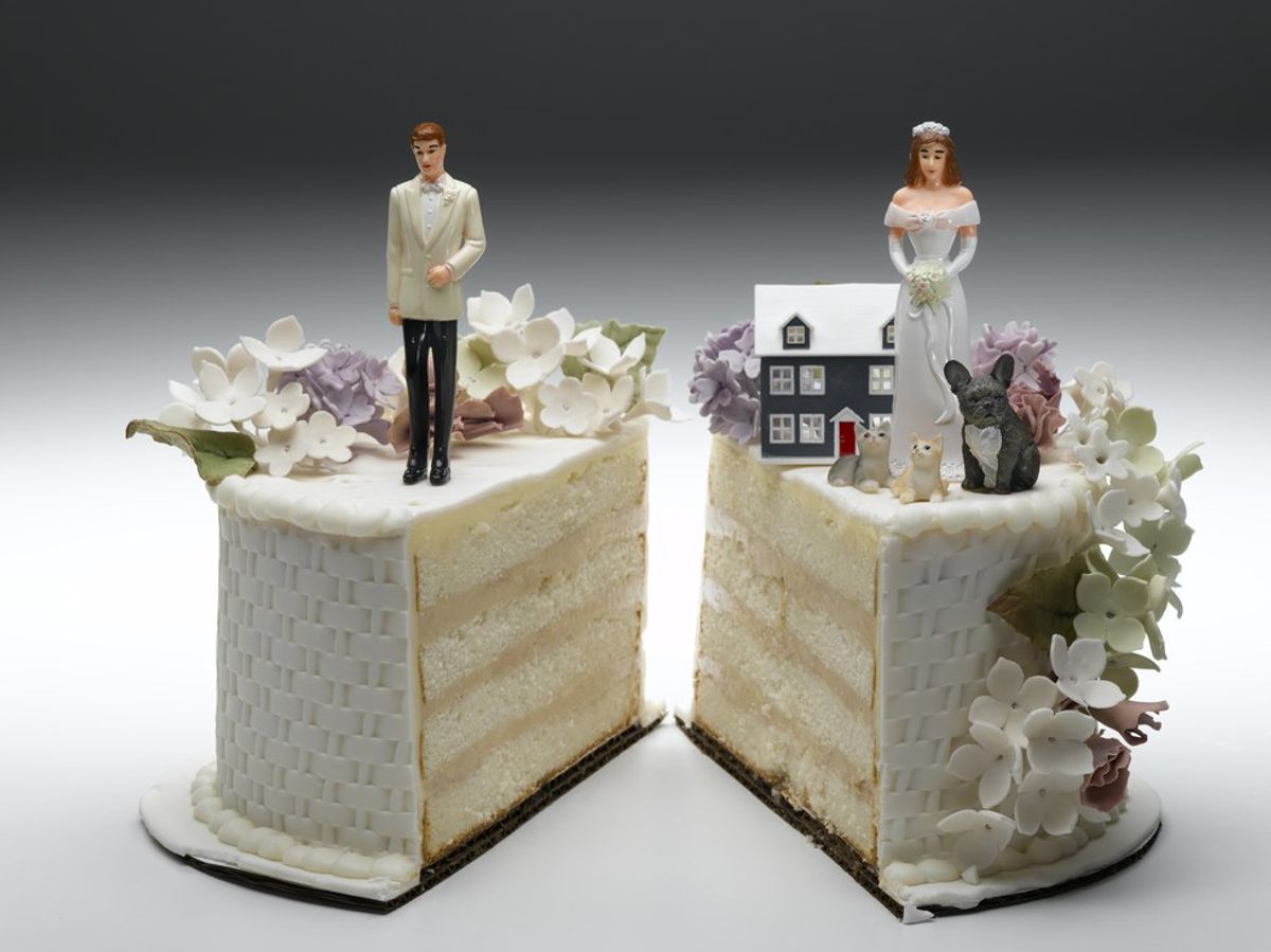 Reasons As To Why Divorce Rates Are On The Rise
