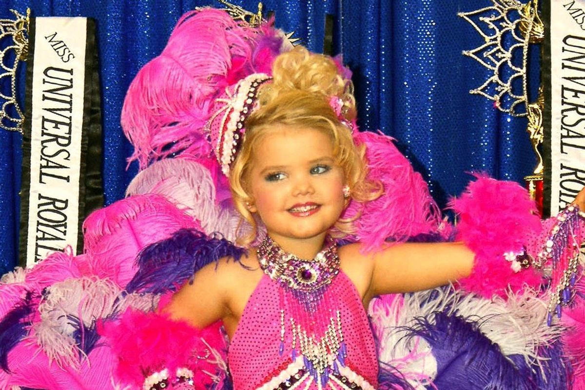 Four Reasons Why "Toddlers And Tiaras" Is My Guilty Pleasure